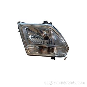 Navara 2005-2006 luces de cabeza de la lámpara delantera